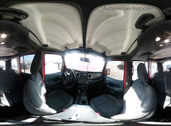 1C4HJXEN8LW213941 2020 JEEP WRANGLER Red სალონის 360-გრადუსიანი ხედი