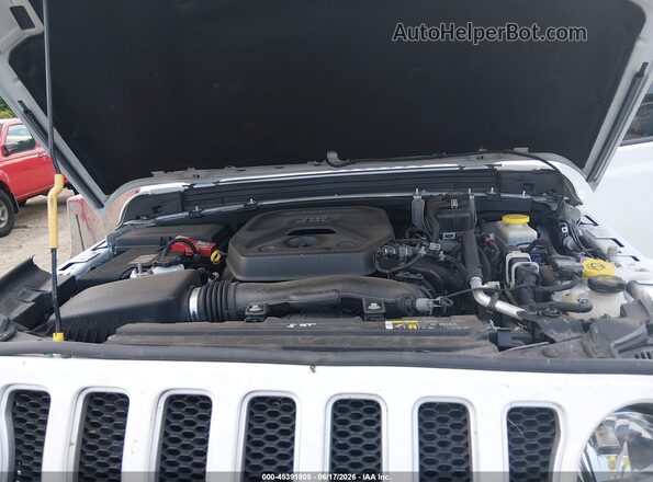 1C4HJXEN9LW119549 2020 JEEP WRANGLER UNLIMITED White უკანა ხედი