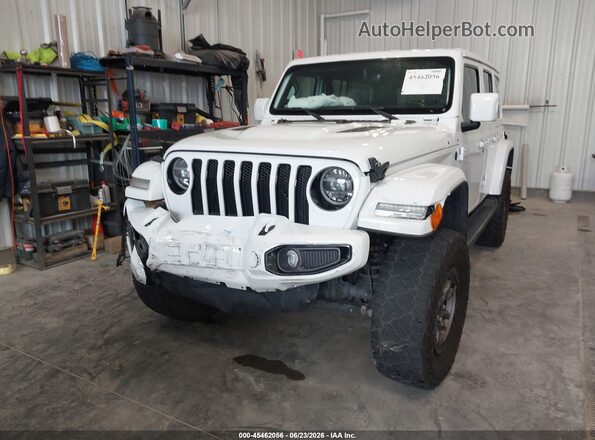 1C4HJXENXMW519010 2021 JEEP WRANGLER UNLIMITED Белый Вид спереди
