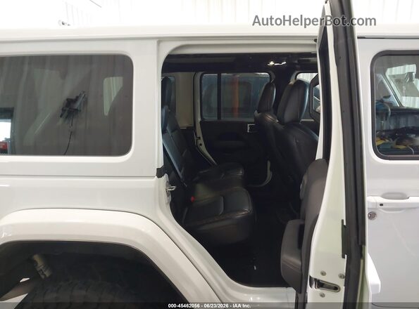 1C4HJXENXMW519010 2021 JEEP WRANGLER UNLIMITED Белый Вид наклейки с VIN-кодом
