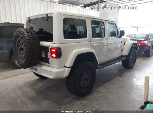 1C4HJXENXMW519010 2021 JEEP WRANGLER UNLIMITED Белый Задняя правая четверть