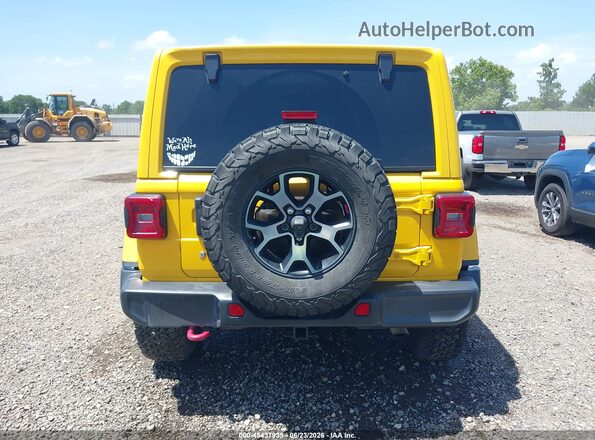 1C4HJXFG0KW614494 2019 JEEP WRANGLER UNLIMITED Yellow 