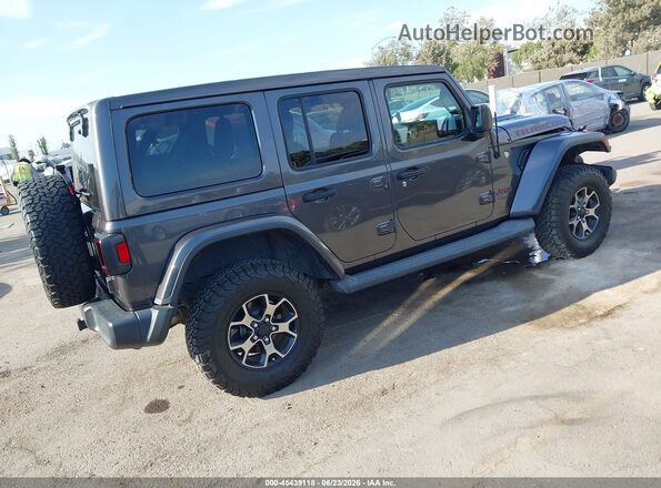 1C4HJXFG1KW529308 2019 JEEP WRANGLER UNLIMITED Черный Задняя правая четверть
