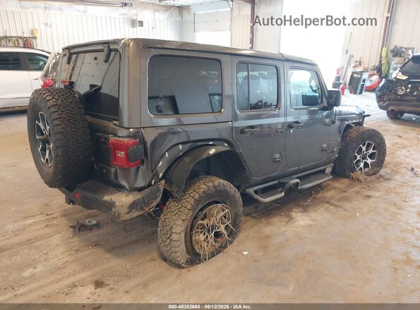 1C4HJXFG2MW554608 2021 JEEP WRANGLER UNLIMITED Gray Tył prawy