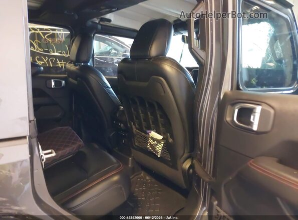 1C4HJXFG2MW554608 2021 JEEP WRANGLER UNLIMITED Gray Widok naklejki z numerem VIN