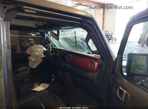1C4HJXFG2MW554608 2021 JEEP WRANGLER UNLIMITED Gray Widok wnętrza z przodu