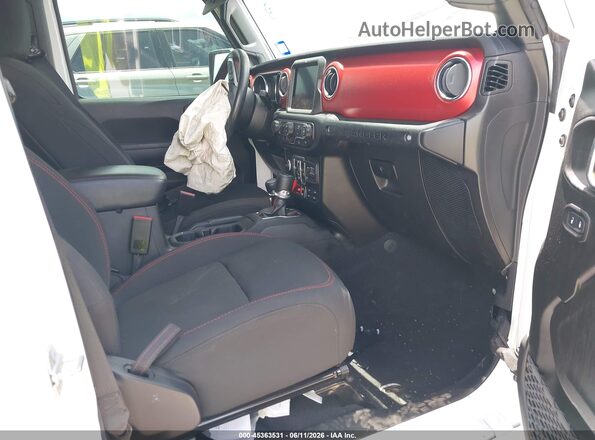 1C4HJXFG2PW549297 2023 JEEP WRANGLER White წინა სალონის ხედი