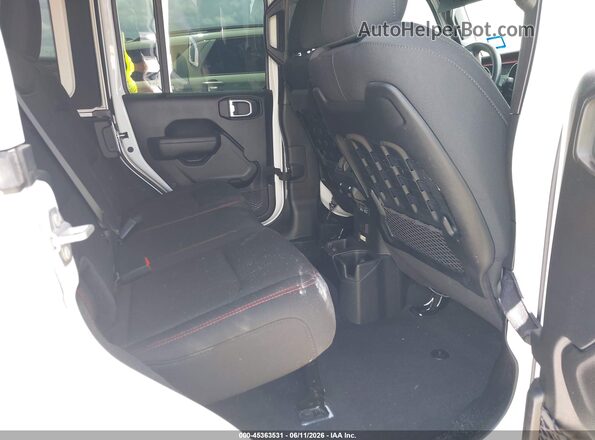 1C4HJXFG2PW549297 2023 JEEP WRANGLER White VIN კოდის სტიკერის ხედი