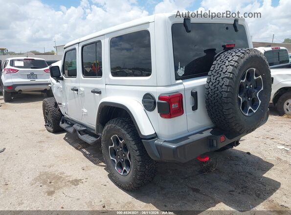 1C4HJXFG2PW549297 2023 JEEP WRANGLER White უკანა მარცხენა