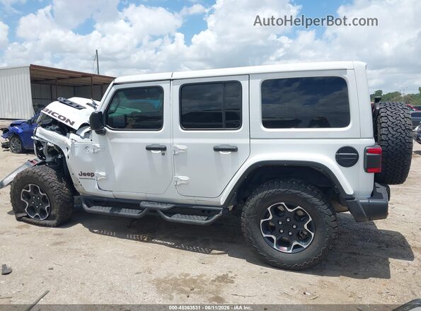 1C4HJXFG2PW549297 2023 JEEP WRANGLER White სალონის 360-გრადუსიანი ხედი