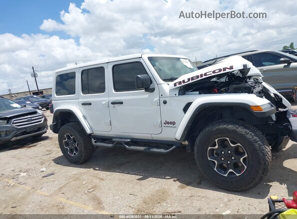 1C4HJXFG2PW549297 2023 JEEP WRANGLER White უკანა სალონის ხედი