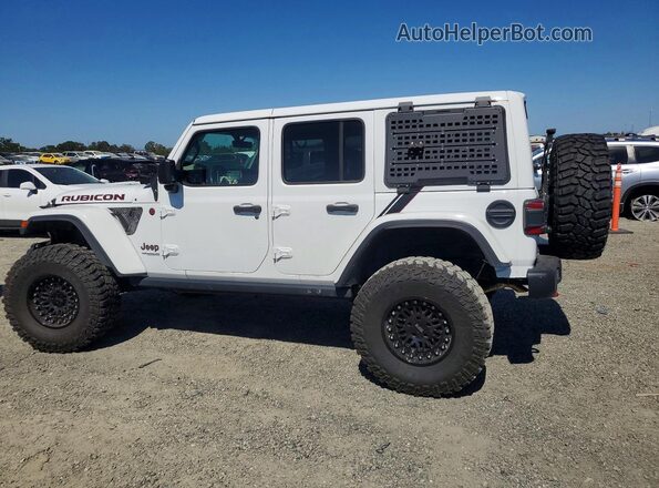1C4HJXFG3JW258394 2018 JEEP WRANGLER White Задня ліва чверть