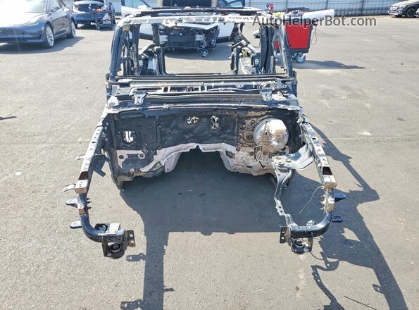 1C4HJXFG3MW584765 2021 JEEP WRANGLER Black Вид спереду
