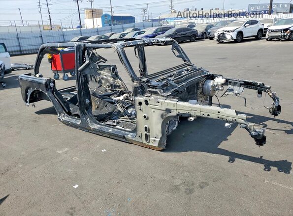 1C4HJXFG3MW584765 2021 JEEP WRANGLER Black Передня права чверть