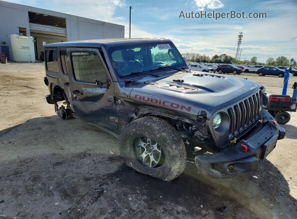 1C4HJXFG4KW634246 2019 JEEP WRANGLER Gray 