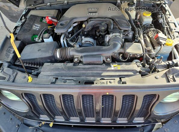 1C4HJXFG4KW634246 2019 JEEP WRANGLER Gray 