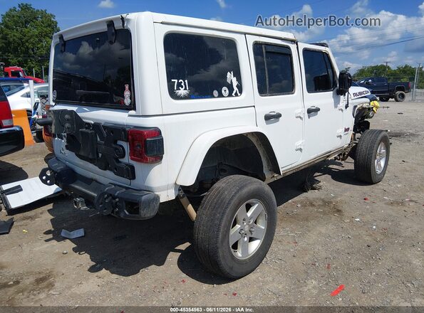 1C4HJXFG4LW217629 2020 JEEP WRANGLER UNLIMITED White Հետևի աջ