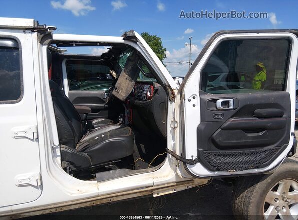 1C4HJXFG4LW217629 2020 JEEP WRANGLER UNLIMITED White Սալոնի դիմացի տեսք