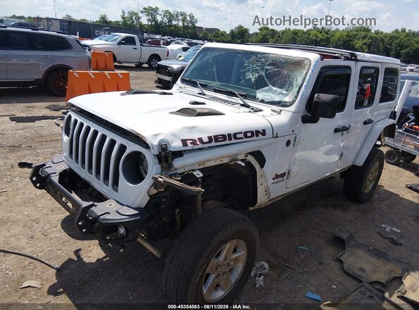 1C4HJXFG4LW217629 2020 JEEP WRANGLER UNLIMITED White Դիմացի տեսք