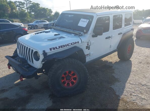 1C4HJXFG4MW677651 2021 JEEP WRANGLER UNLIMITED White Front left