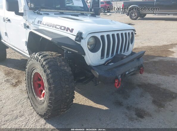 1C4HJXFG4MW677651 2021 JEEP WRANGLER UNLIMITED White Front view