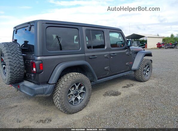 1C4HJXFG5LW125364 2020 JEEP WRANGLER UNLIMITED Black Rear right