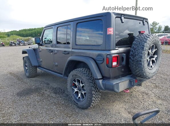 1C4HJXFG5LW125364 2020 JEEP WRANGLER UNLIMITED Black Rear left