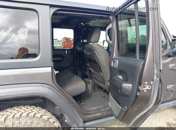 1C4HJXFG5LW125364 2020 JEEP WRANGLER UNLIMITED Black VIN sticker view