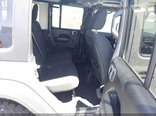 1C4HJXFG7MW613040 2021 JEEP WRANGLER UNLIMITED Серебряный Вид наклейки с VIN-кодом