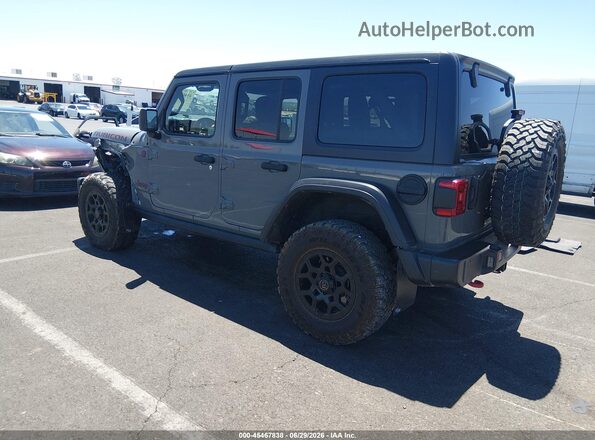 1C4HJXFG7MW613040 2021 JEEP WRANGLER UNLIMITED Серебряный Задняя левая четверть