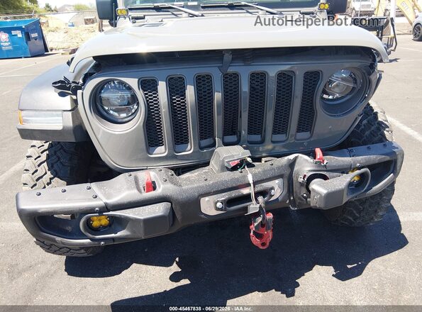 1C4HJXFG7MW613040 2021 JEEP WRANGLER UNLIMITED Серебряный Вид спереди