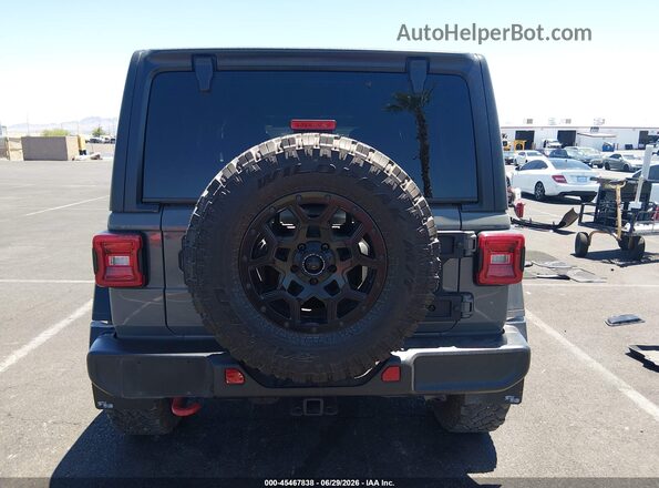 1C4HJXFG7MW613040 2021 JEEP WRANGLER UNLIMITED Серебряный 