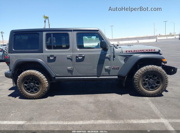 1C4HJXFG7MW613040 2021 JEEP WRANGLER UNLIMITED Серебряный Вид задней части салона