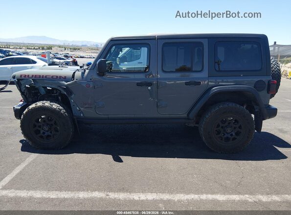 1C4HJXFG7MW613040 2021 JEEP WRANGLER UNLIMITED Серебряный Панорамный вид салона 360°