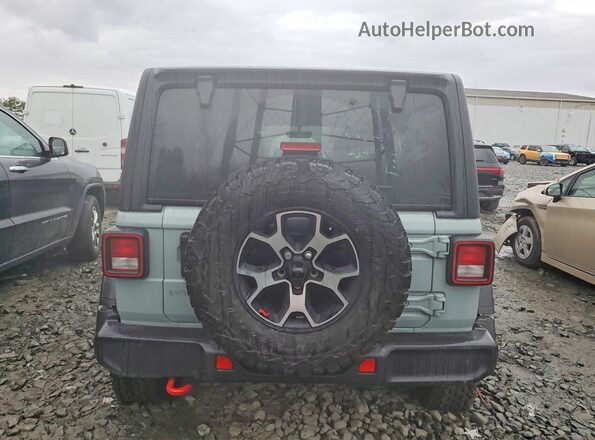 1C4HJXFG7PW560862 2023 JEEP WRANGLER Green Widok z tyłu