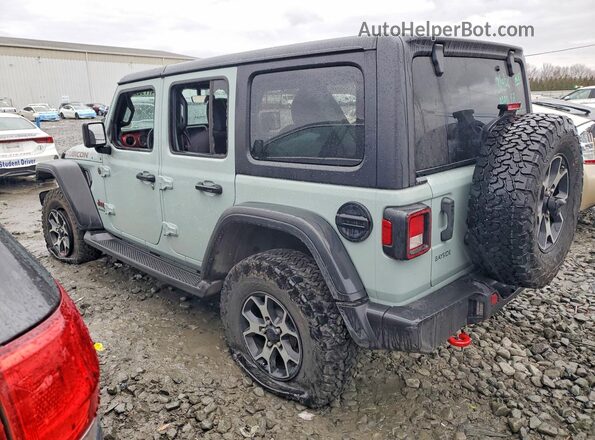 1C4HJXFG7PW560862 2023 JEEP WRANGLER Green Tył lewy