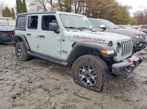 1C4HJXFG7PW560862 2023 JEEP WRANGLER Green Przód prawy