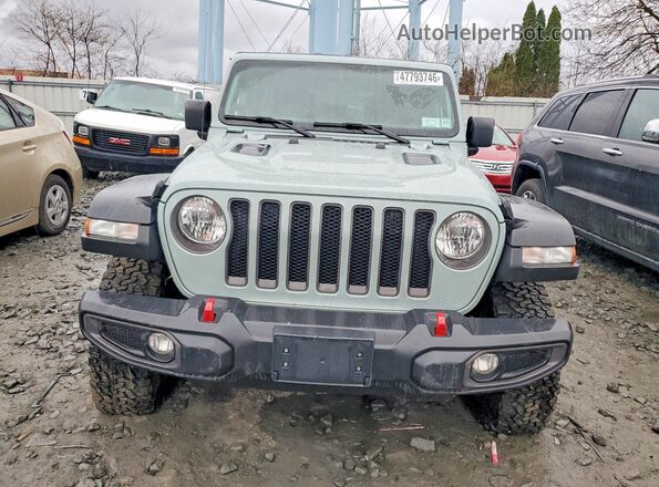 1C4HJXFG7PW560862 2023 JEEP WRANGLER Green Widok z przodu