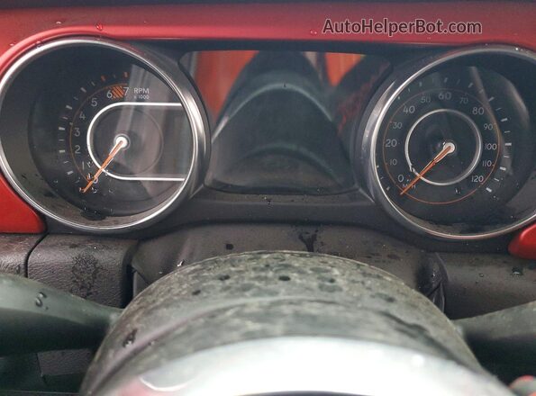 1C4HJXFG7PW560862 2023 JEEP WRANGLER Green Widok zestawu wskaźników