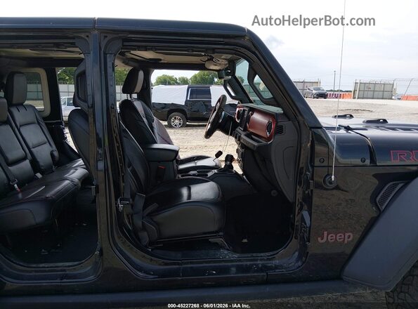 1C4HJXFG8JW148523 2018 JEEP WRANGLER UNLIMITED Black Widok wnętrza z przodu