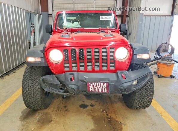 1C4HJXFG8MW678558 2021 JEEP WRANGLER Red წინა ხედი