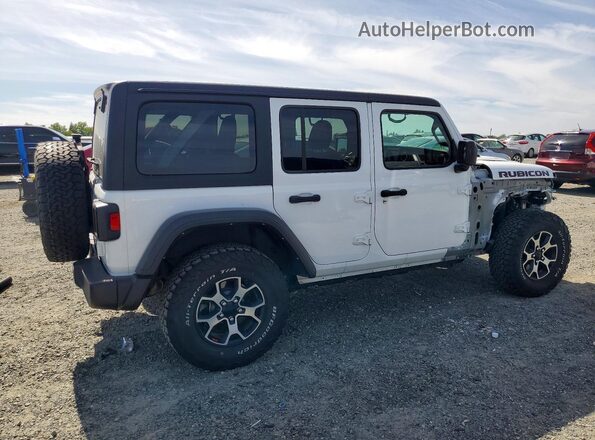1C4HJXFG9MW646430 2021 JEEP WRANGLER White Հետևի աջ