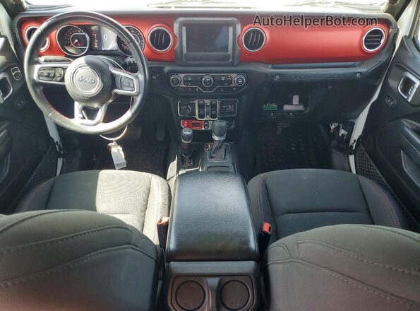 1C4HJXFG9MW646430 2021 JEEP WRANGLER White Առջևի վահանակի տեսք