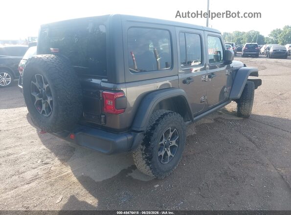 1C4HJXFGXJW119475 2018 JEEP WRANGLER UNLIMITED Gray Հետևի աջ