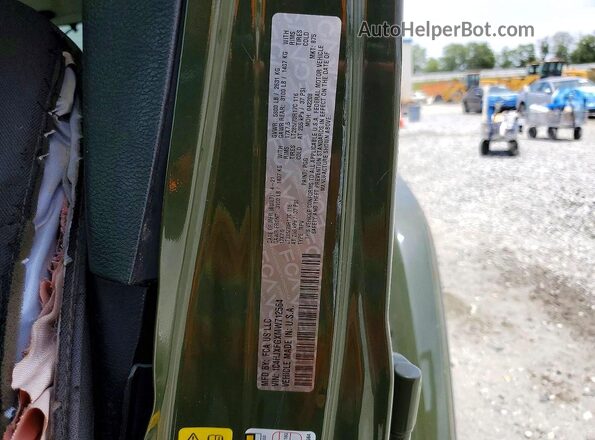 1C4HJXFGXMW712564 2021 JEEP WRANGLER Green Вид підкапотного простору