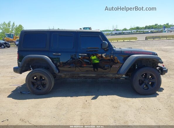1C4HJXFN0JW141600 2018 JEEP WRANGLER UNLIMITED Black Vista interior trasera