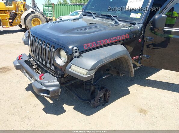 1C4HJXFN0JW141600 2018 JEEP WRANGLER UNLIMITED Black Vista frontal