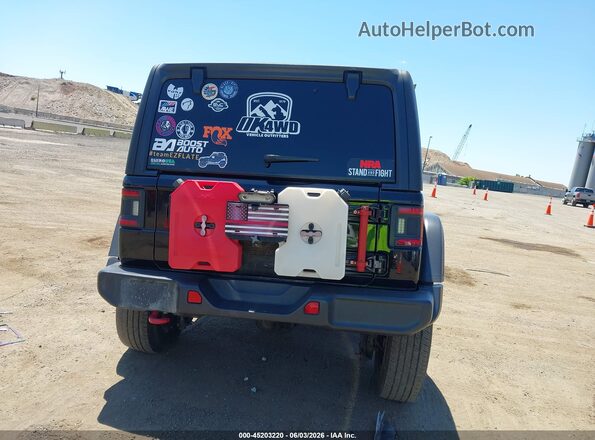 1C4HJXFN0JW141600 2018 JEEP WRANGLER UNLIMITED Black 