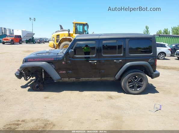 1C4HJXFN0JW141600 2018 JEEP WRANGLER UNLIMITED Black Vista interior de 360 grados