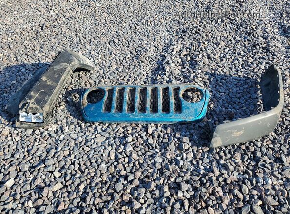 1C4HJXFN0LW127523 2020 JEEP WRANGLER Turquoise Widok komory silnika